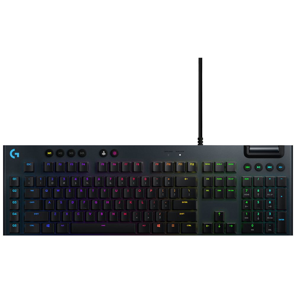 LOGITECH RGB CLICKY SWITCH MECH GAMING KEYBOARD G815