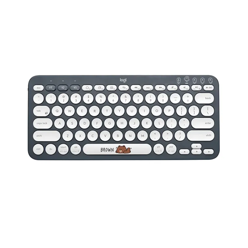 LOGITECH K380 LINE FRIENDS WIRELESS KEYBOARD 920-009548