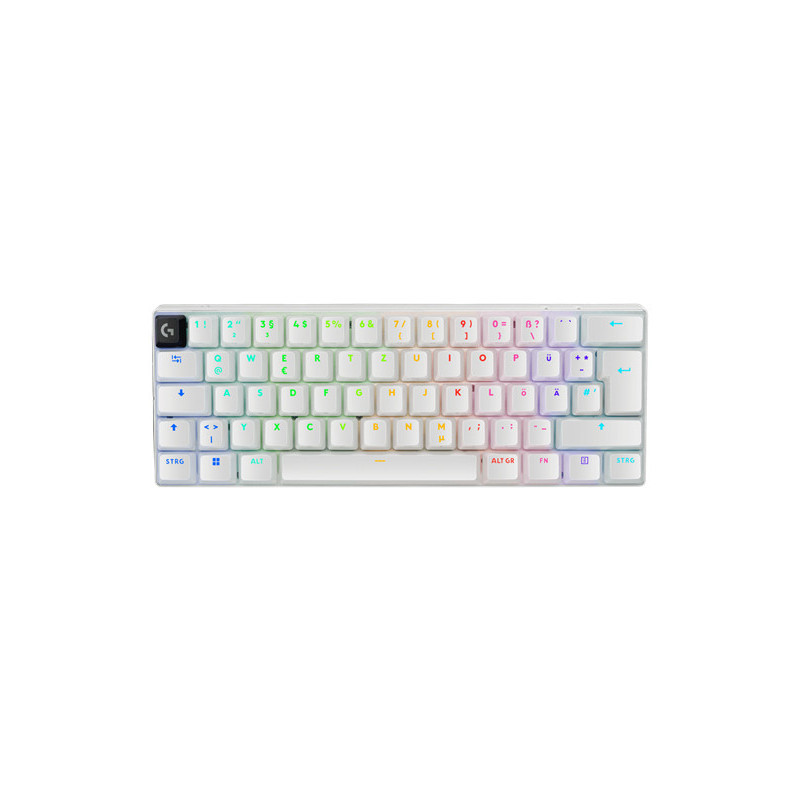LOGITECH PRO X 60 LIGHTSPEED WIRELESS GAMING KEYBOARD TACTILE WHITE 920-011930