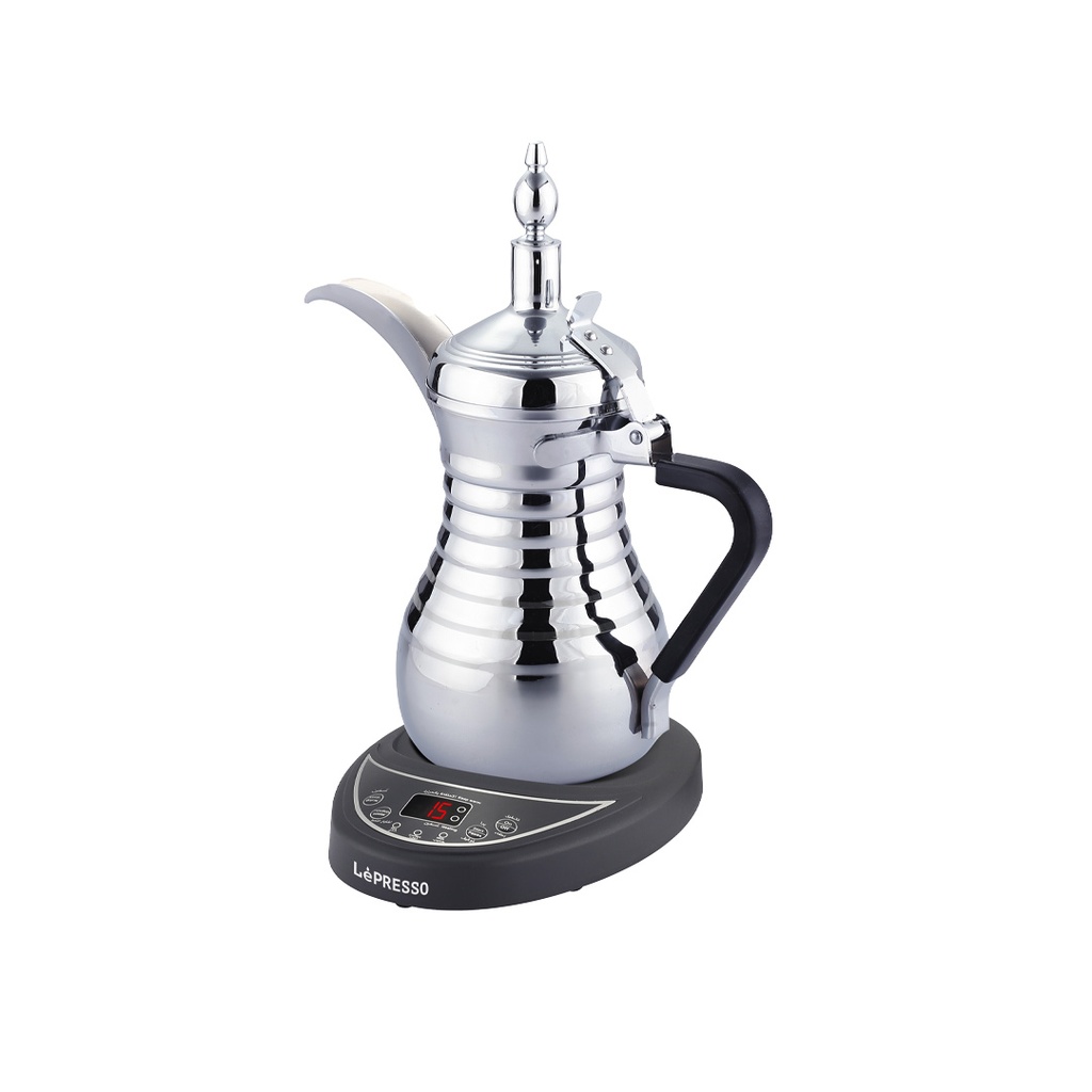LEPRESSO ARABIC COFFEE AND TEA DALLAH 800W GOLD