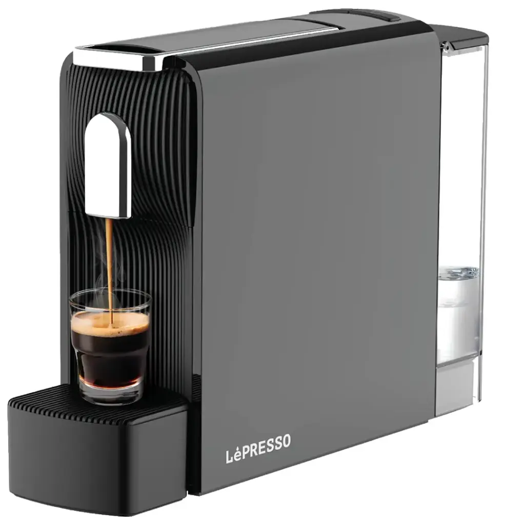 LEPRESSO BARISTO ESPRESSO MACHINE NASPRESSO CAPSULE COMPATIBLE BLACK LPCFFM0045BK
