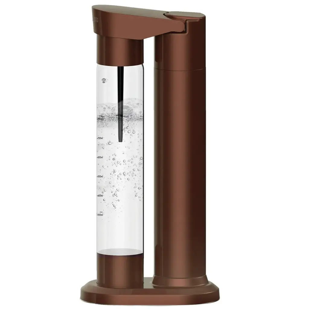 LEPRESSO FIZZNEST SPARKLING WATER MACHINE BROWN-LPCFFSSM0097BR