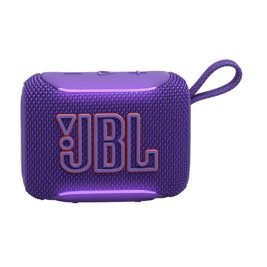 JBL GO 5 AIR TOUCH PORTABLE WATERPROOF BLUETOOTH SPEAKER PURPLE