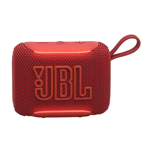 JBL GO 5 AIR TOUCH PORTABLE WATERPROOF BLUETOOTH SPEAKER RED
