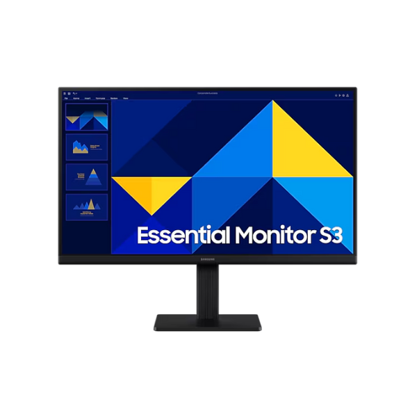 SAMSUNG S3 27 INCH ESSENTIAL MONITOR LS27D300GAMXUE