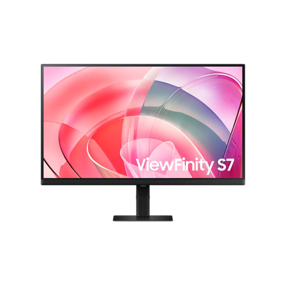 SAMSUNG 32 INCH HI-RES VIEWFINITY S7 FLAT UHD VA PANEL 60HZ 5MS DP HDMI MONITOR LS32D706EAMXUE