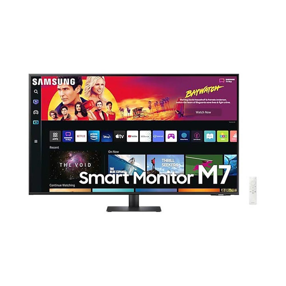 SAMSUNG 43 INCH M7 4K UHD SMART MONITOR BLACK LS43BM700UMXUE