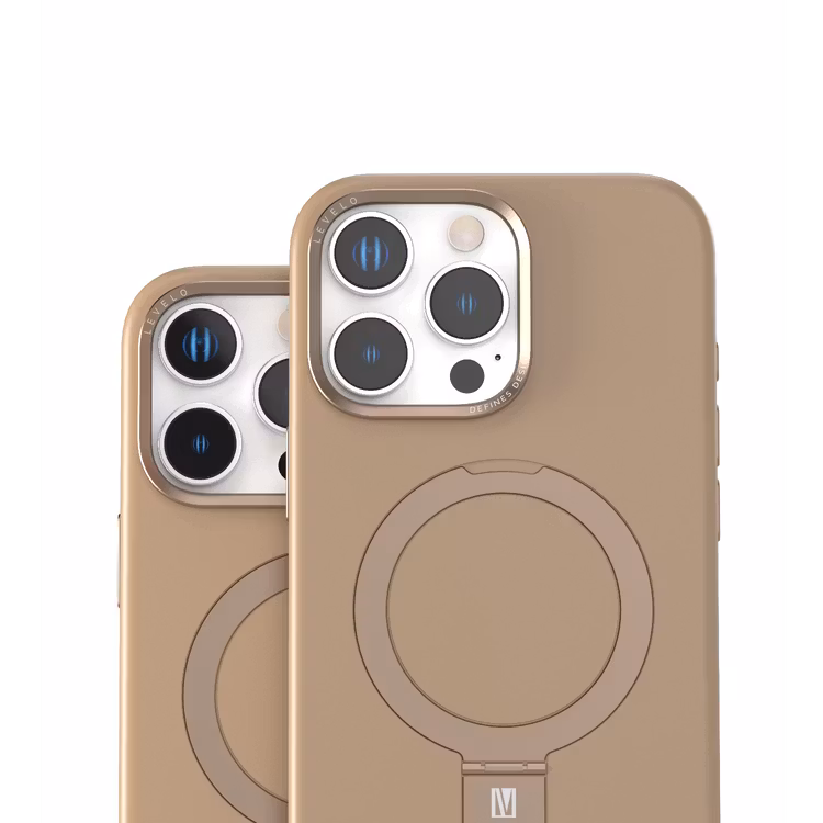 LEVELO IPHONE 16 PRO IRIS PRO MAGSAFE LIQUID SILICONE CASE ROSE GOLD LVL-IPSC-16P-RSGD thumbnail 8