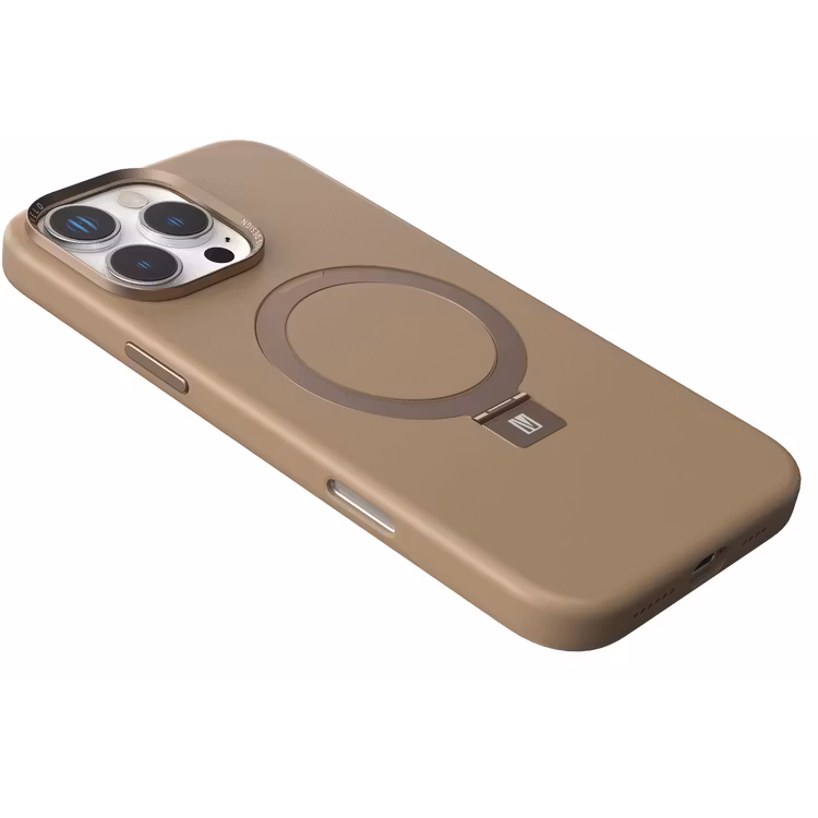 LEVELO IPHONE 16 PRO IRIS PRO MAGSAFE LIQUID SILICONE CASE ROSE GOLD LVL-IPSC-16P-RSGD thumbnail 7