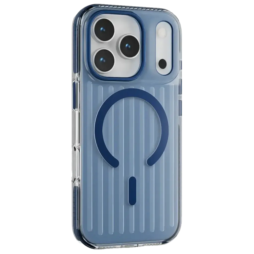 LEVELO CABIN IPHONE 17 PRO ELITE MAGSAFE CASE MIDNIGHT BLUE LVLCBN17PMNBL