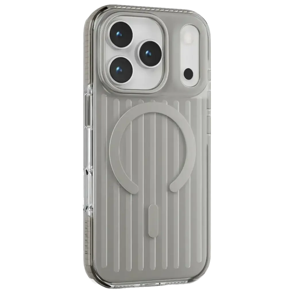 LEVELO CABIN IPHONE 17 PRO ELITE MAGSAFE CASE SILVER STONE LVLCBN17PSLST