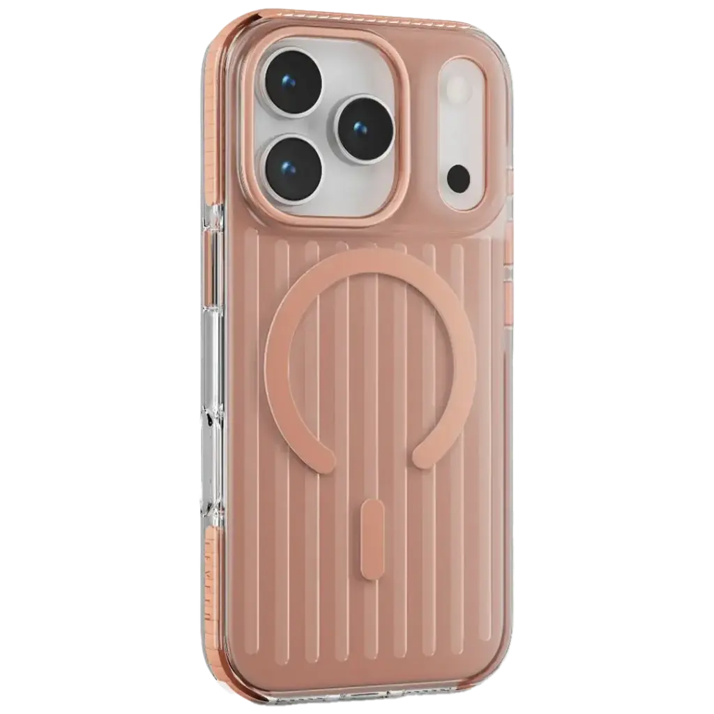LEVELO CABIN IPHONE 17 PRO MAX ELITE MAGSAFE CASE SUNRISE ORANGE LVLCBN17PMSORG