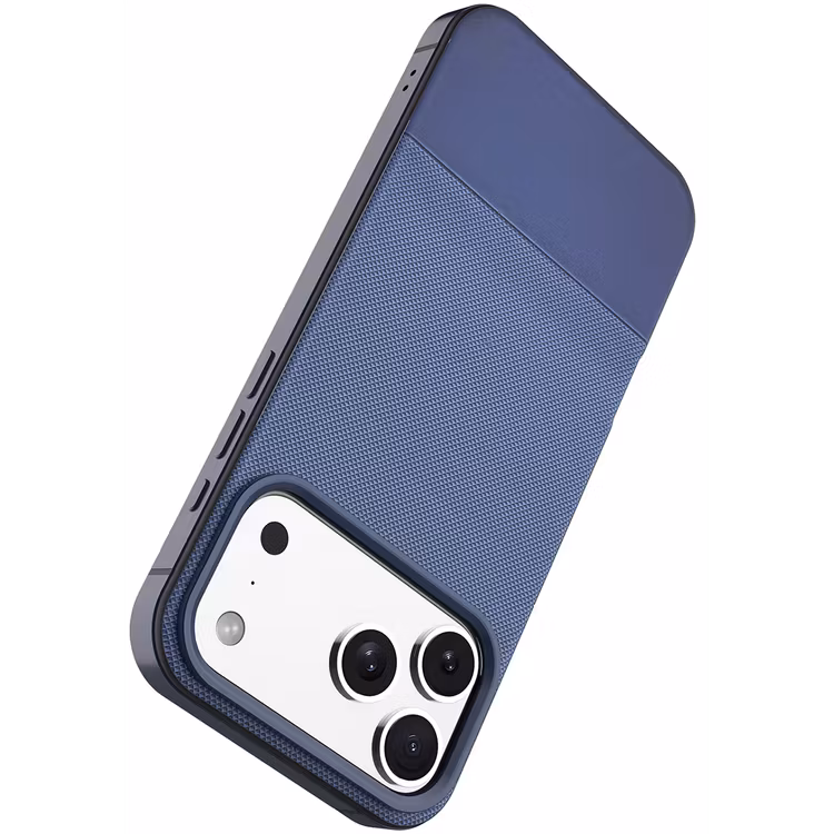 LEVELO IPHONE 17 PRO LEVELO CUIR CASE MIDNIGHT BLUE LVLCUIR17PMNBL thumbnail 9