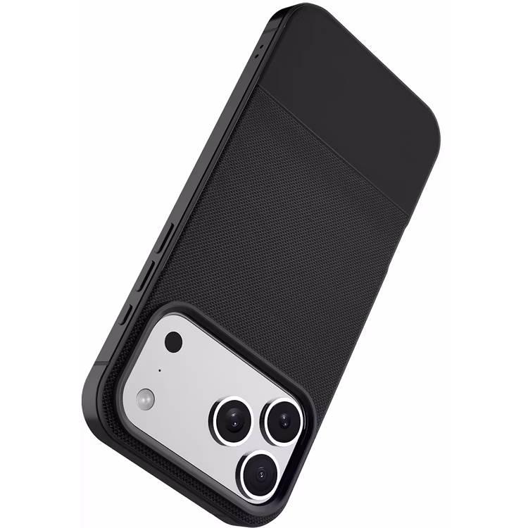 LEVELO IPHONE 17 PRO MAX LEVELO CUIR CASE PHANTOM BLACK LVLCUIR17PMPHBK thumbnail 6