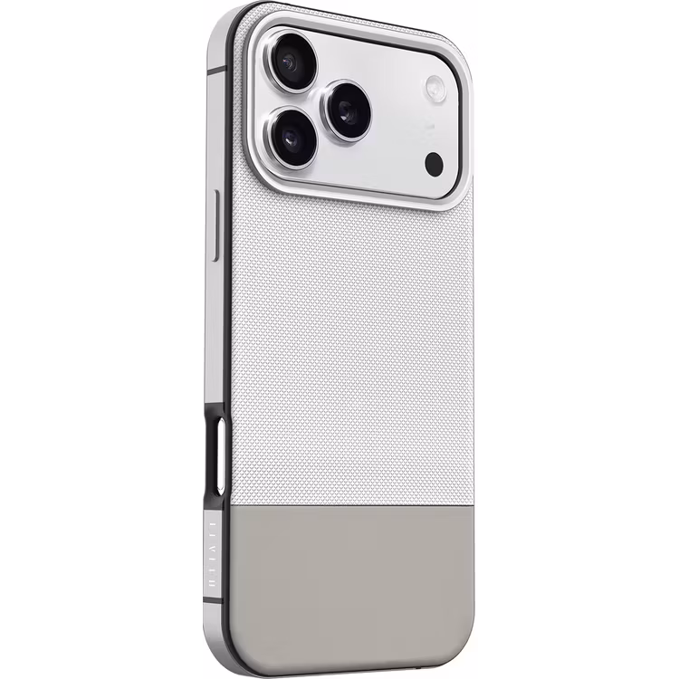 LEVELO IPHONE 17 PRO LEVELO CUIR CASE SILVER STONE LVLCUIR17PSLST thumbnail 2