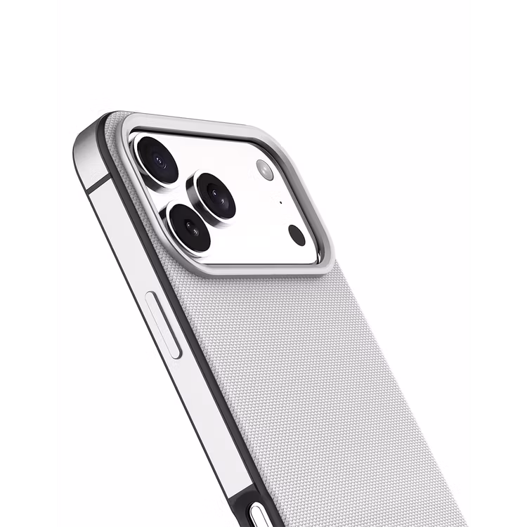 LEVELO IPHONE 17 PRO MAX LEVELO CUIR CASE SILVER STONE LVLCUIR17PMSLST thumbnail 4