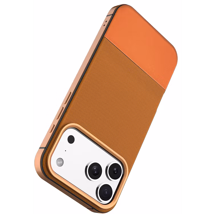 LEVELO IPHONE 17 PRO LEVELO CUIR CASE SUNRISE ORANGE LVLCUIR17PSORG thumbnail 8