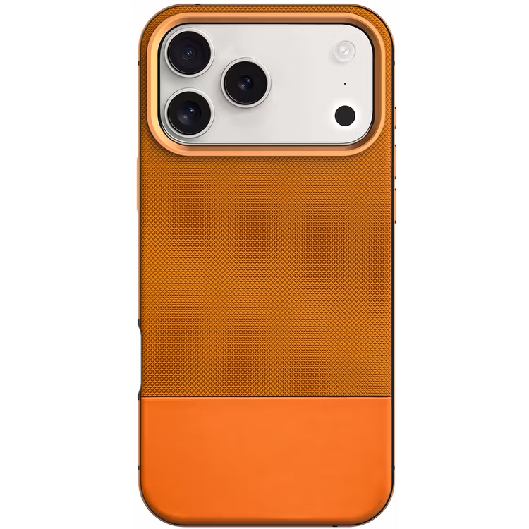 LEVELO IPHONE 17 PRO MAX LEVELO CUIR CASE SUNRISE ORANGE LVLCUIR17PMSORG thumbnail 6