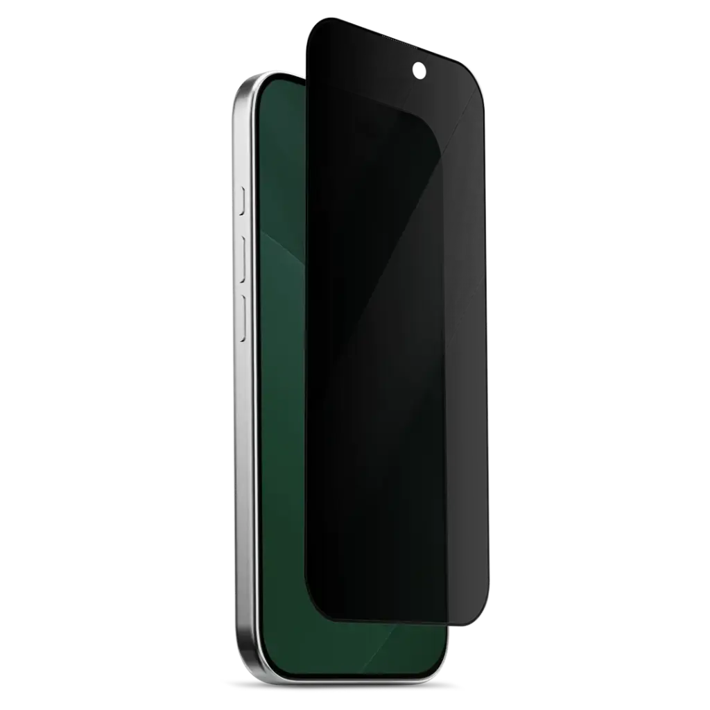 LEVELO EDGE PRO 9H PRIVACY SCREEN PROTECTOR WITH APPLICATOR IPHONE 17 PRO LVLEDGEP9HSPA17PPR