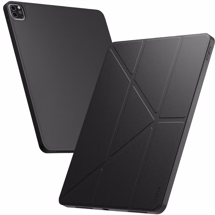 LEVELO ELEGANTE IPAD PRO 11  SCRATCH RESISTANT COATING CASE BLACK LVLELGP1124BK