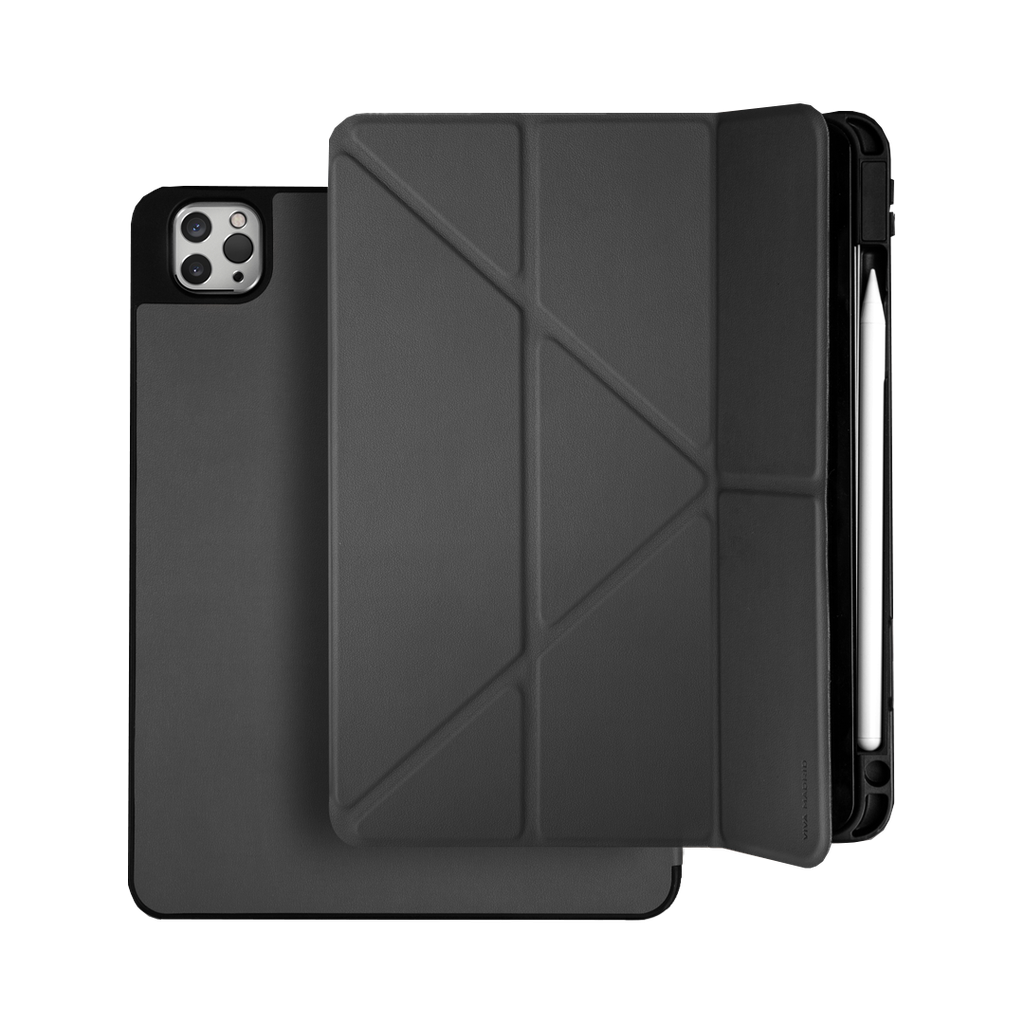 LEVELO ELEGANTE IPAD AIR PRO 13 SCRATCH RESISTANT COATING CASE BLACK LVLELGP1324BK