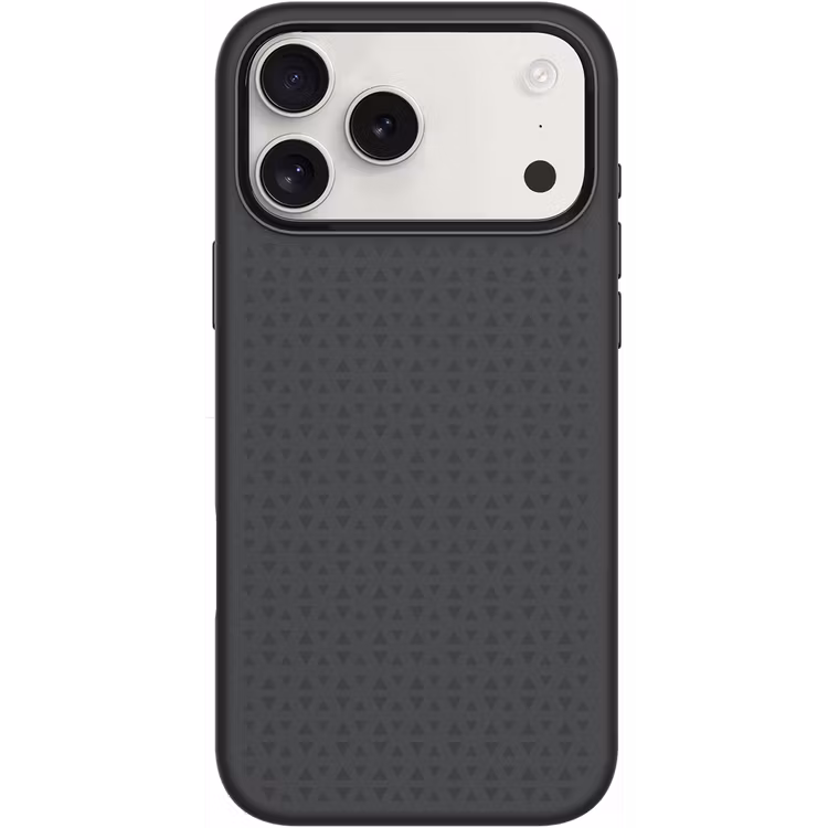 LEVELO FIORA IPHONE 17 PRO MAGSAFE LIQUID SILICONE CASE BLACK LVLFIOM17PBK thumbnail 4
