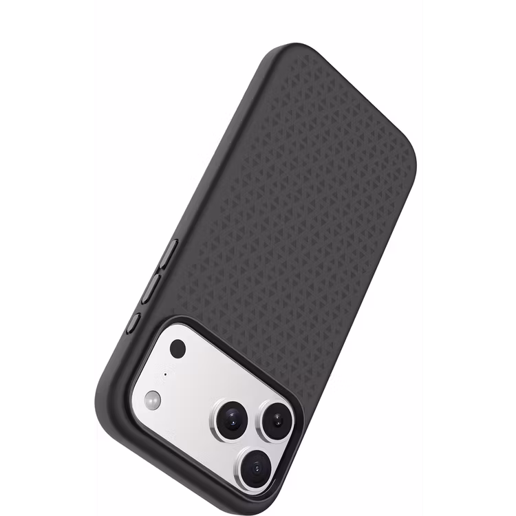 LEVELO FIORA IPHONE 17 PRO MAGSAFE LIQUID SILICONE CASE BLACK LVLFIOM17PBK thumbnail 5