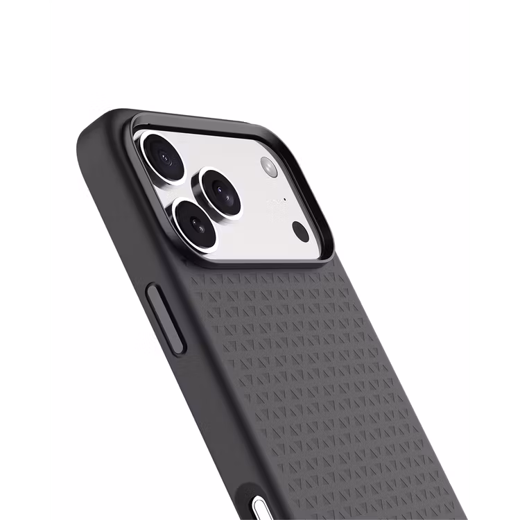 LEVELO FIORA IPHONE 17 PRO MAGSAFE LIQUID SILICONE CASE BLACK LVLFIOM17PBK thumbnail 6