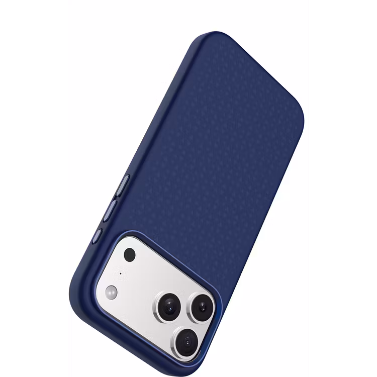 LEVELO FIORA IPHONE 17 PRO MAGSAFE LIQUID SILICONE CASE BLUE LVLFIOM17PDBL thumbnail 5