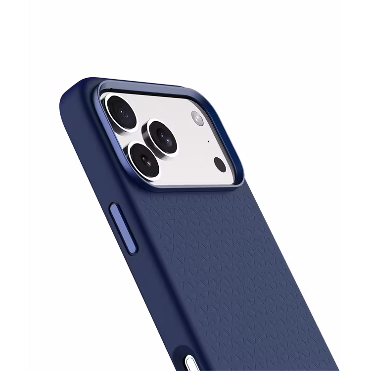 LEVELO FIORA IPHONE 17 PRO MAGSAFE LIQUID SILICONE CASE BLUE LVLFIOM17PDBL thumbnail 6