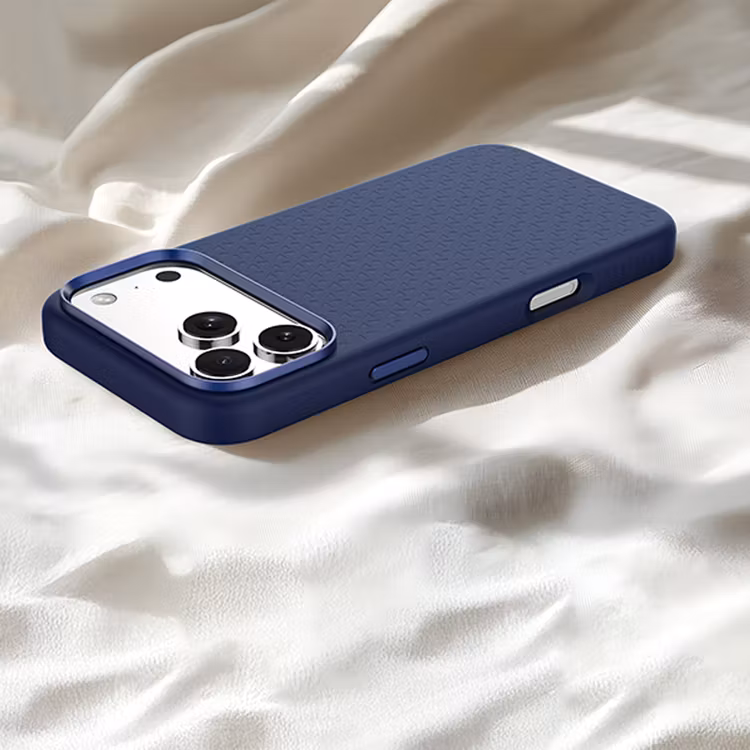 LEVELO FIORA IPHONE 17 PRO MAGSAFE LIQUID SILICONE CASE BLUE LVLFIOM17PDBL thumbnail 8