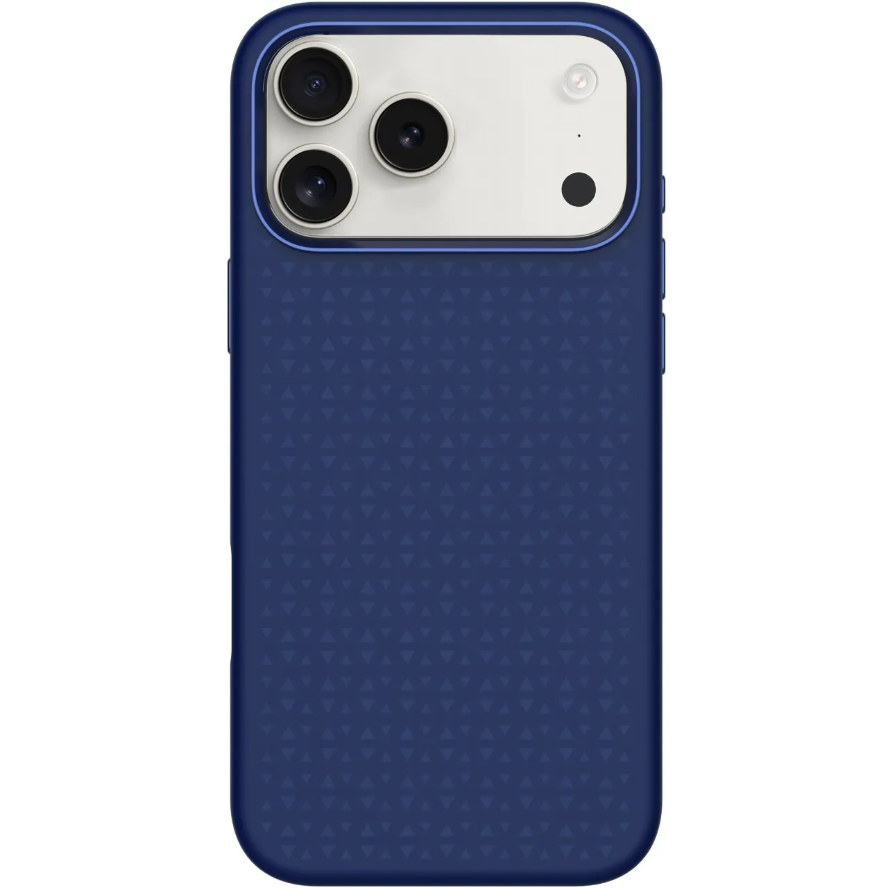 LEVELO FIORA IPHONE 17 PRO MAGSAFE LIQUID SILICONE CASE BLUE LVLFIOM17PDBL
