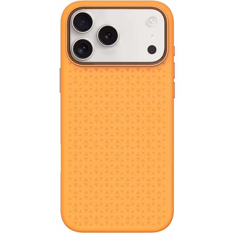 LEVELO FIORA IPHONE 17 PRO MAGSAFE LIQUID SILICONE CASE ORANGE LVLFIOM17PORG thumbnail 4