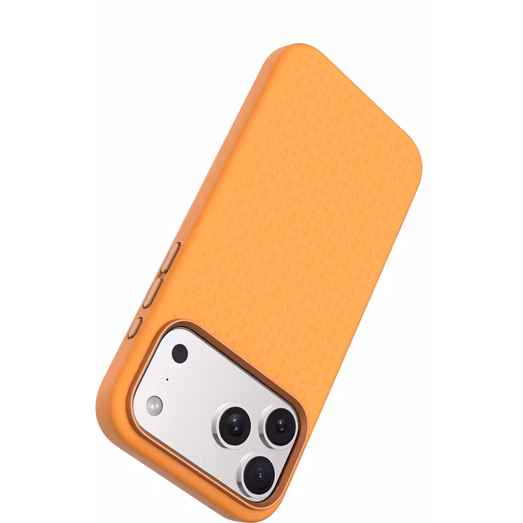 LEVELO FIORA IPHONE 17 PRO MAGSAFE LIQUID SILICONE CASE ORANGE LVLFIOM17PORG thumbnail 5