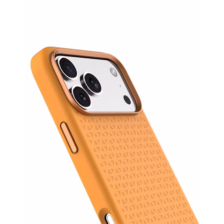 LEVELO FIORA IPHONE 17 PRO MAX MAGSAFE LIQUID SILICONE CASE ORANGE LVLFIOM17PMORG thumbnail 7