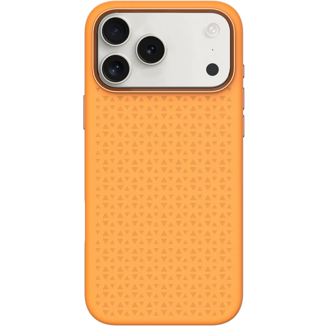 LEVELO FIORA IPHONE 17 PRO MAGSAFE LIQUID SILICONE CASE ORANGE LVLFIOM17PORG