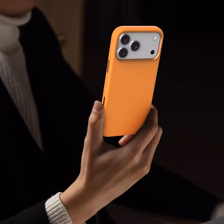 LEVELO IRIS IPHONE 17 PRO MAX MAGSAFE LIQUID SILICONE CASE ORANGE LVLIRISM17MORG thumbnail 9