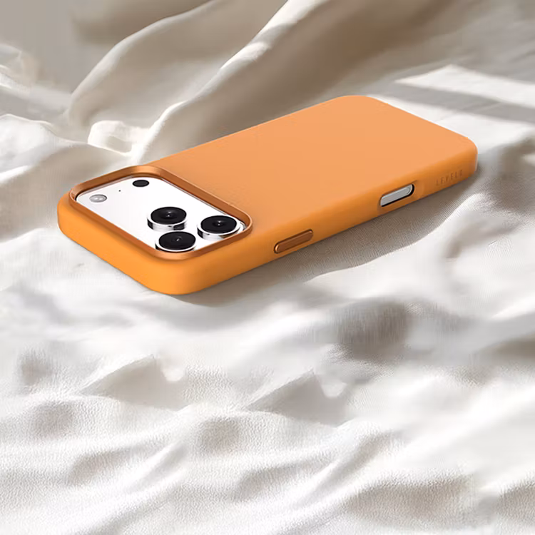LEVELO IRIS IPHONE 17 PRO MAX MAGSAFE LIQUID SILICONE CASE ORANGE LVLIRISM17MORG thumbnail 8