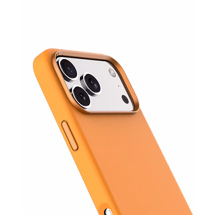 LEVELO IRIS IPHONE 17 PRO MAGSAFE LIQUID SILICONE CASE ORANGE LVLIRISM17ORG thumbnail 8