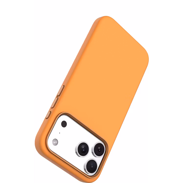 LEVELO IRIS IPHONE 17 PRO MAGSAFE LIQUID SILICONE CASE ORANGE LVLIRISM17ORG thumbnail 7