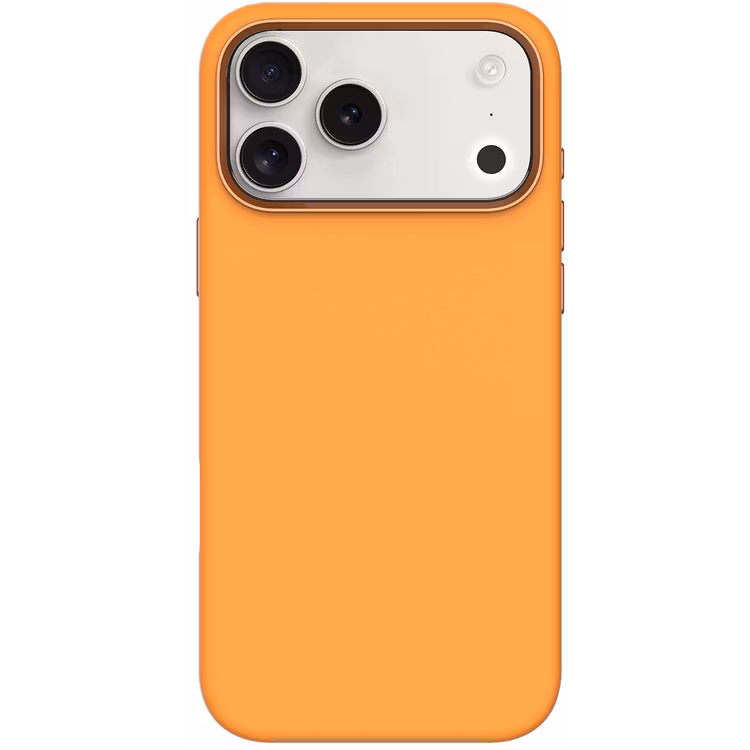 LEVELO IRIS IPHONE 17 PRO MAX MAGSAFE LIQUID SILICONE CASE ORANGE LVLIRISM17MORG thumbnail 3