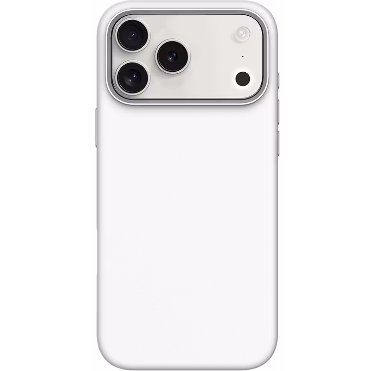LEVELO IRIS IPHONE 17 PRO MAX MAGSAFE LIQUID SILICONE CASE SILVER LVLIRISM17PMSL thumbnail 3