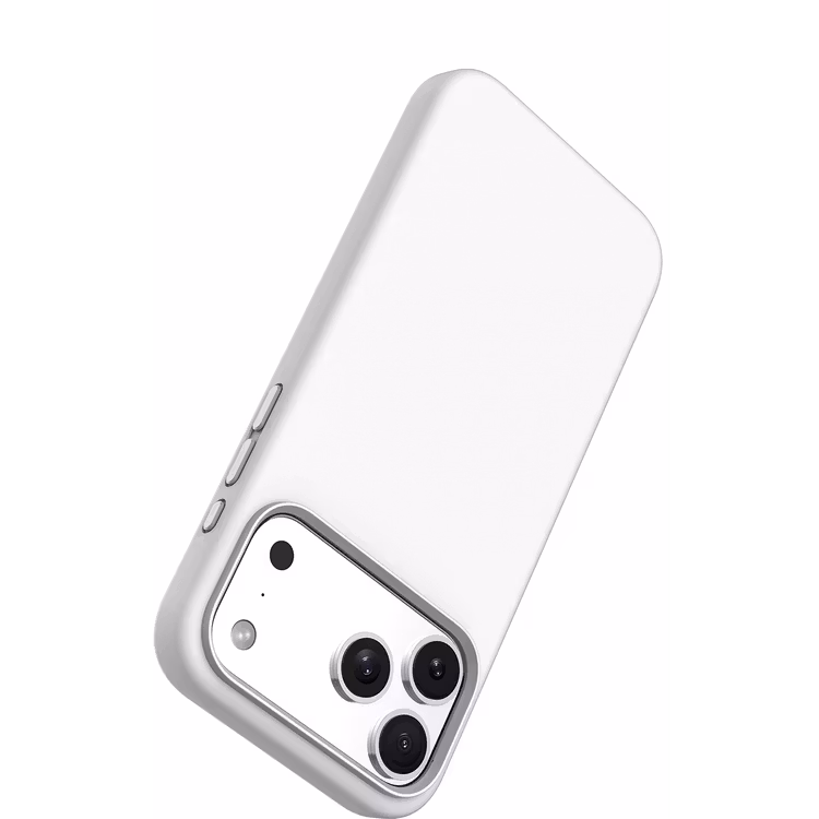 LEVELO IRIS IPHONE 17 PRO MAX MAGSAFE LIQUID SILICONE CASE SILVER LVLIRISM17PMSL thumbnail 6