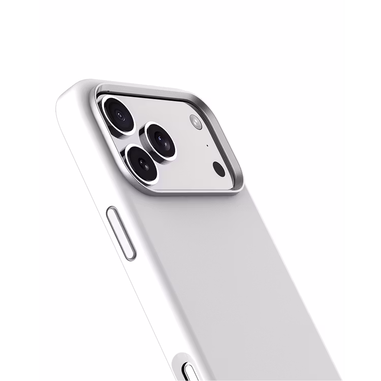 LEVELO IRIS IPHONE 17 PRO MAX MAGSAFE LIQUID SILICONE CASE SILVER LVLIRISM17PMSL thumbnail 5