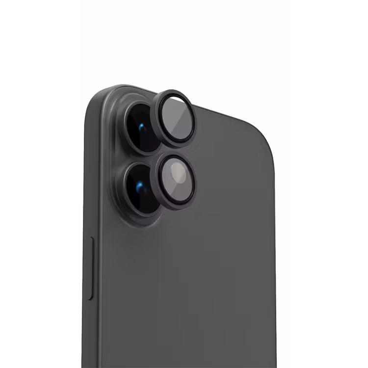 LEVELO LUCENTDUO CAMERA LENS PROTECTOR IPHONE 17 GRAPHITE GRAY LVLLCDUOL17GPGY