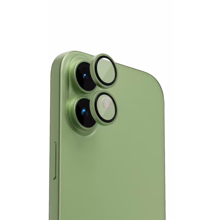 LEVELO LUCENTDUO CAMERA LENS PROTECTOR IPHONE 17 LIGHT GREEN LVLLCDUOL17LGRN