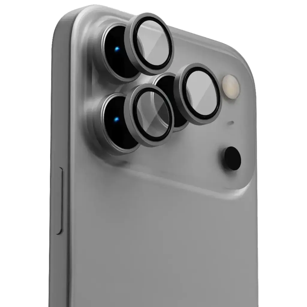 LEVELO LUCENTTRIO CAMERA LENS PROTECTOR IPHONE 17 PRO/PRO MAX TITANIUM GREY LVLLCTRIOL17PPMTTBK