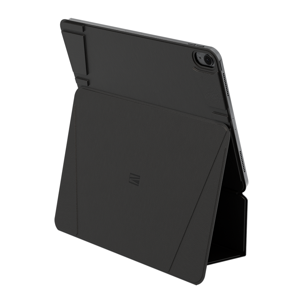 LEVELO LUXORA FOLIO IPAD PRO 13 ADJUSTABLE ANGLE BLACK CASE LVLLFCP13BK
