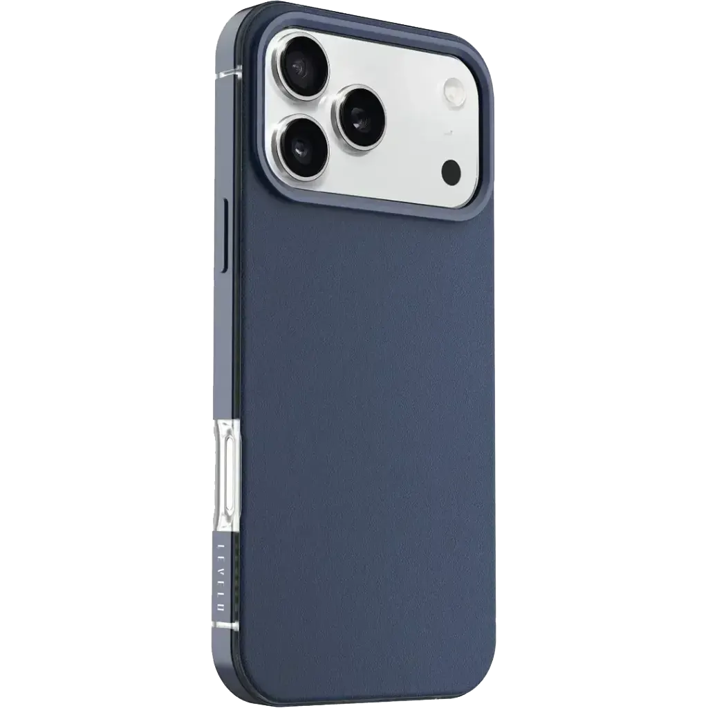LEVELO MIA IPHONE 17 PRO MAGSAFE HYBRID CASE SILVERSTONE LVLMIA17PSLST