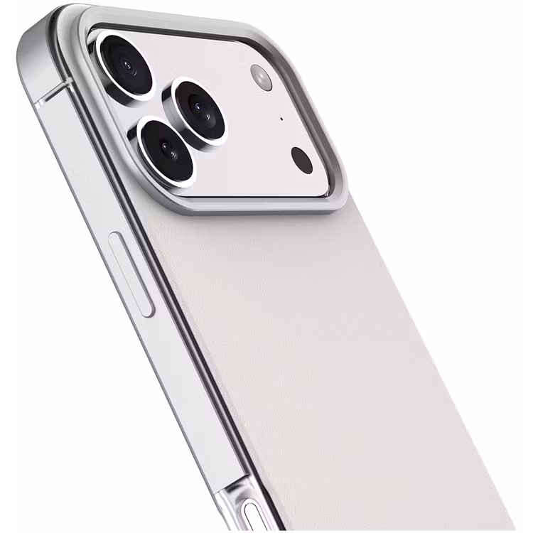 LEVELO MIA IPHONE 17 PRO MAX MAGSAFE HYBRID CASE SILVERSTONE LVLMIA17PMSLST
